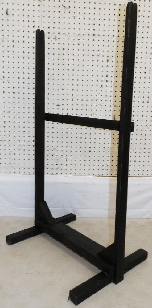 Painted Pine Quilt Rack - 3