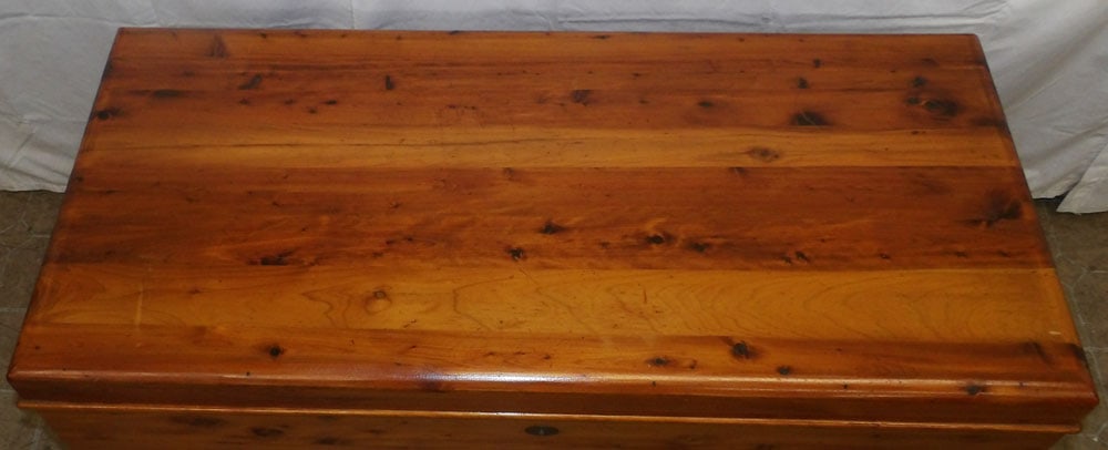 Cedar Blanket Chest - 2