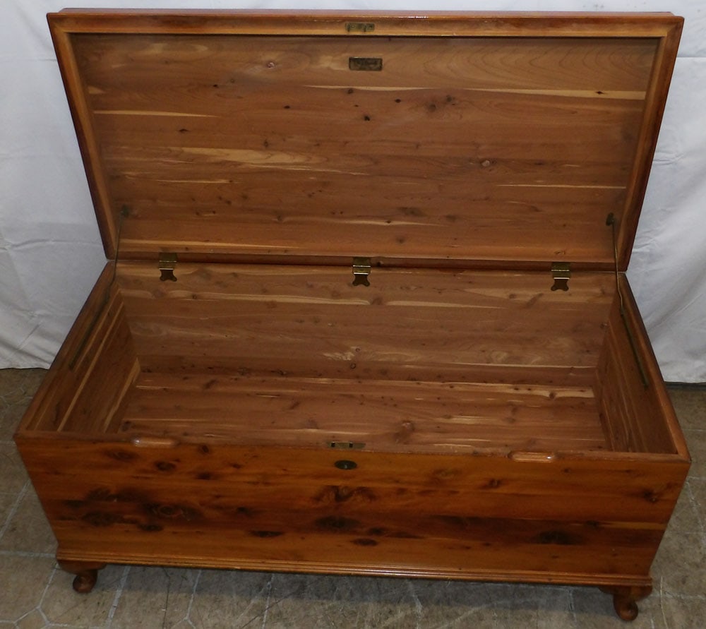 Cedar Blanket Chest - 3