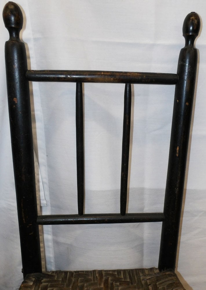 Three Antique Side Chairs - 2