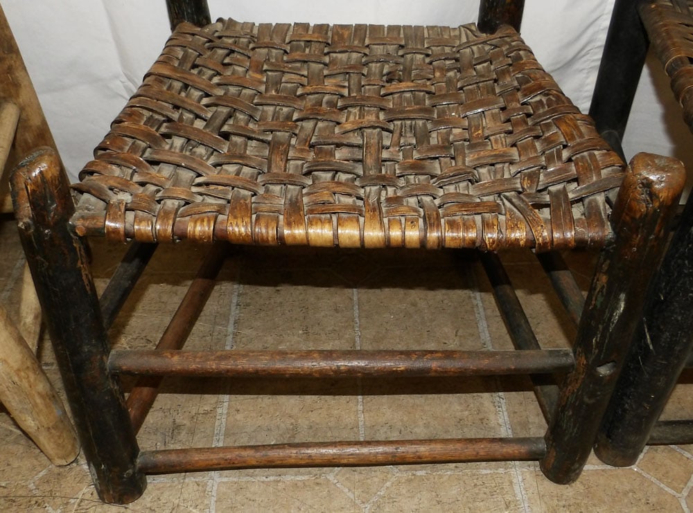 Three Antique Side Chairs - 3
