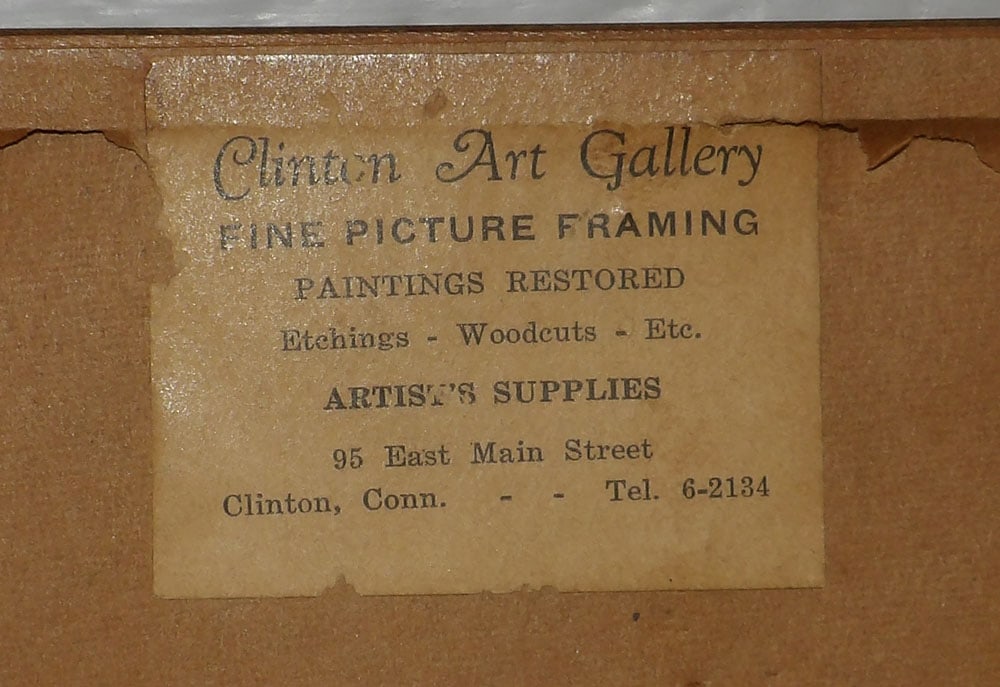 Two Framed Prints - 4