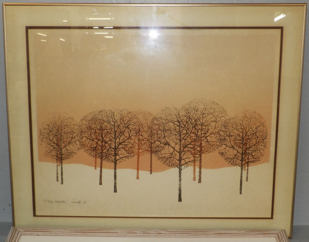 Two Framed Prints, (One Pencil Signed) - 2