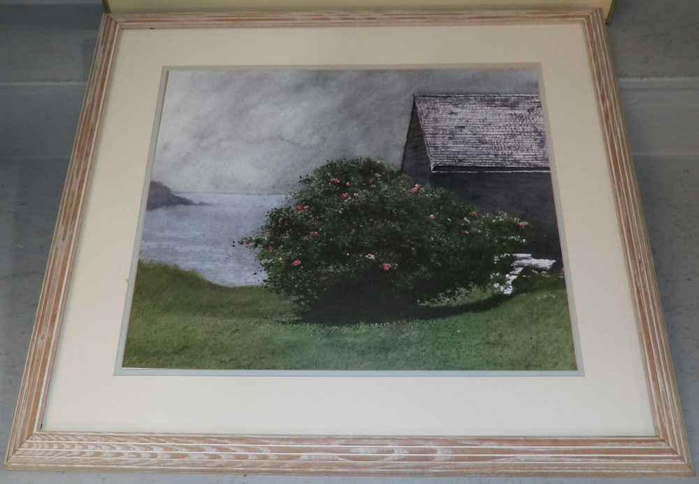 Two Framed Prints, (One Pencil Signed) - 3