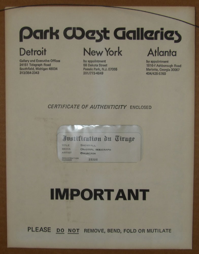 Two Framed Prints, (One Pencil Signed) - 7