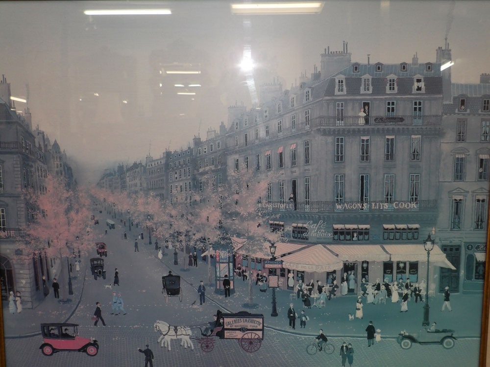 Gilded Frame Print - 2