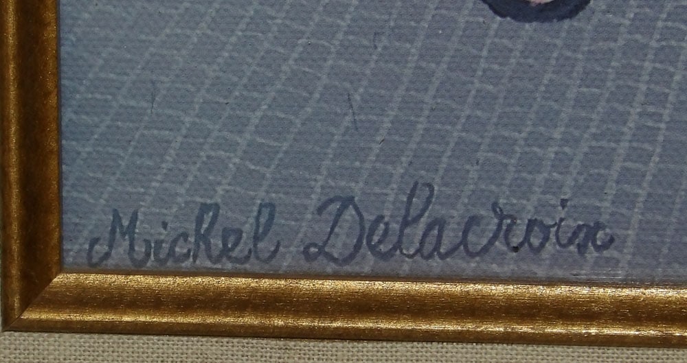 Gilded Frame Print - 3