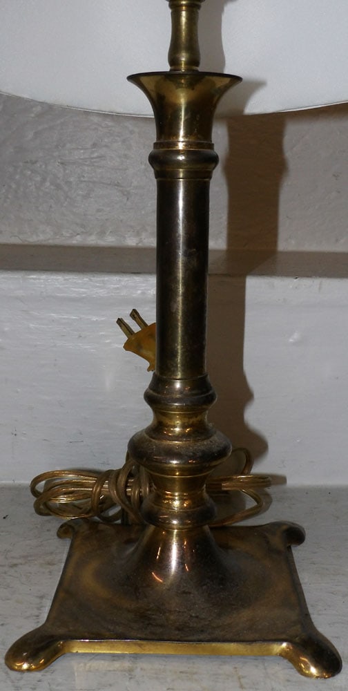 Three Brass Lamps - 4