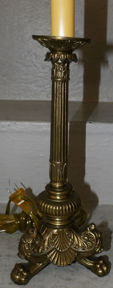 Three Brass Lamps - 5