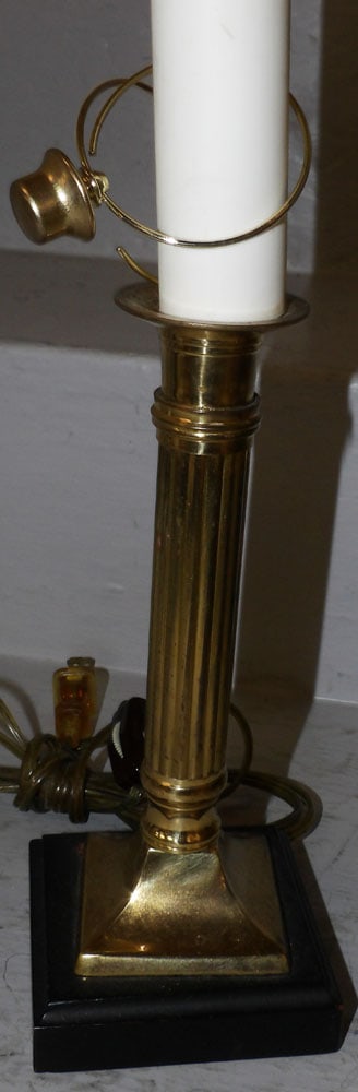 Three Brass Lamps - 6