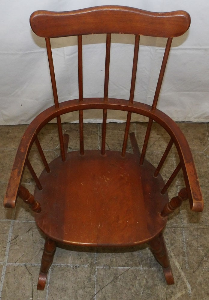 Maple Child's Rocker - 2