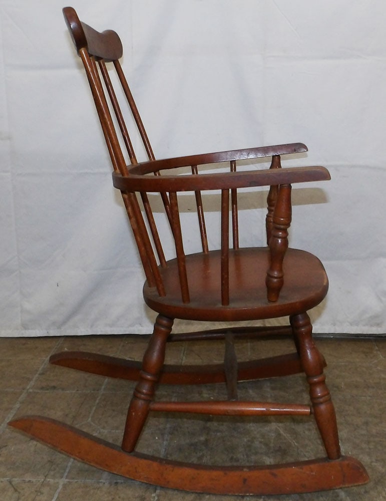 Maple Child's Rocker - 3