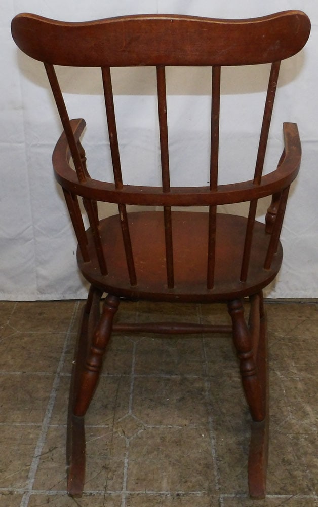 Maple Child's Rocker - 4