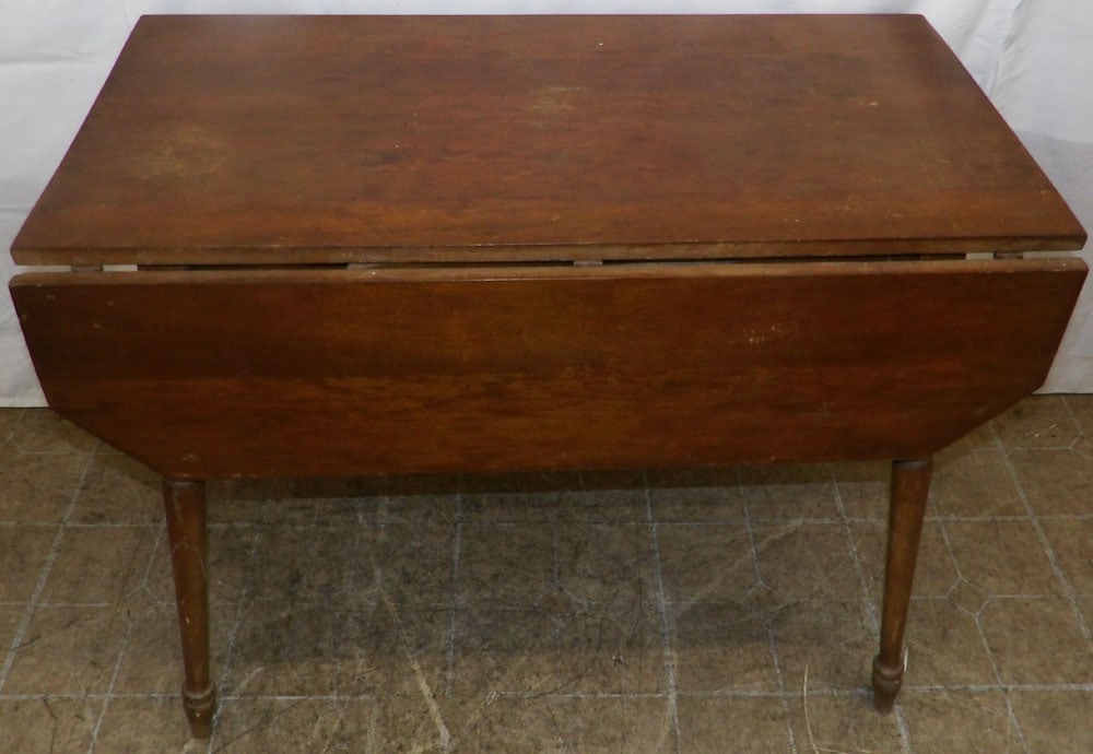 Maple Drop Leaf Dining Table - 2