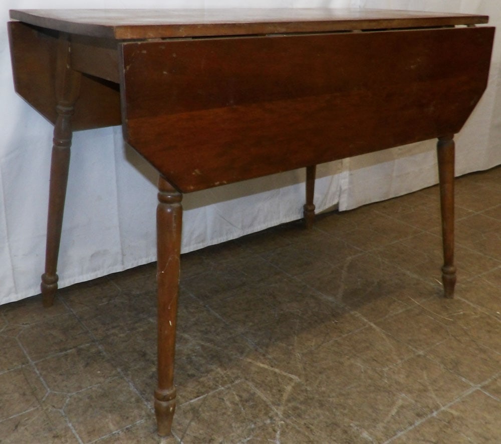 Maple Drop Leaf Dining Table - 3