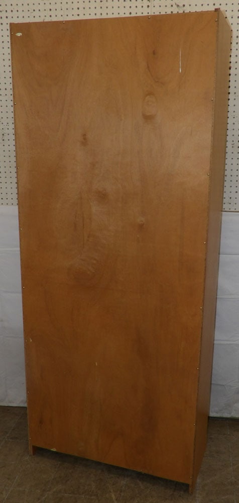 Maple Open Bookshelf - 2