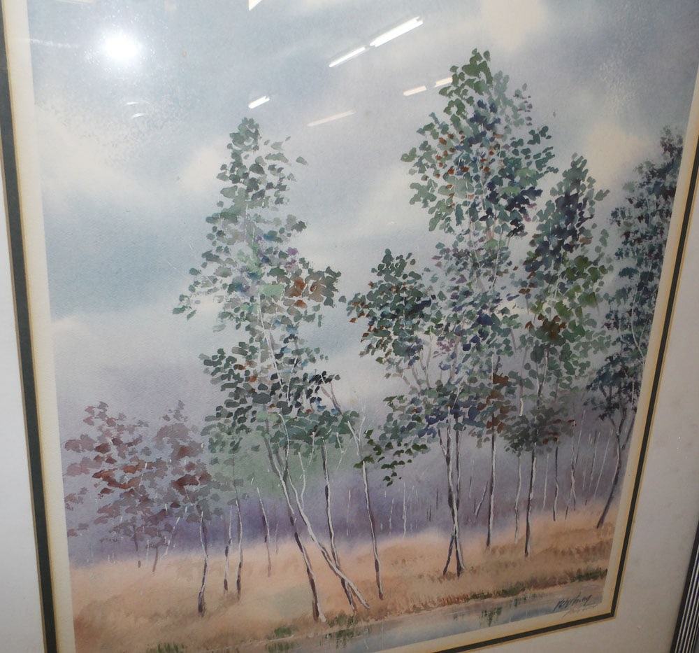 Framed Print Pencil Signed - 3
