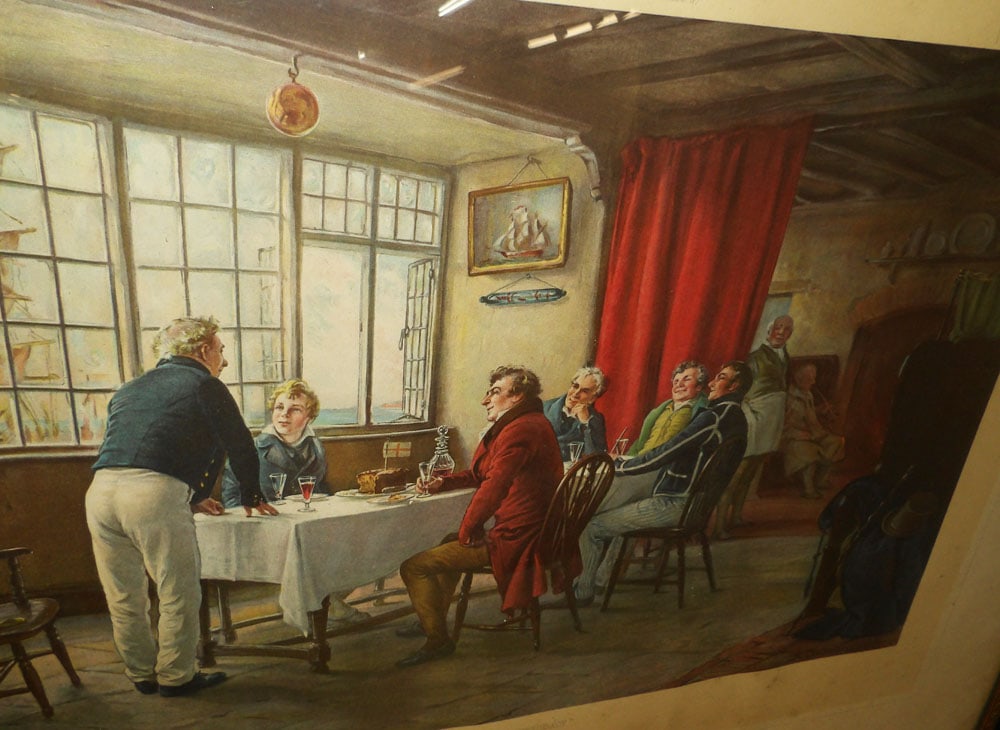 Antique Framed Print - 2
