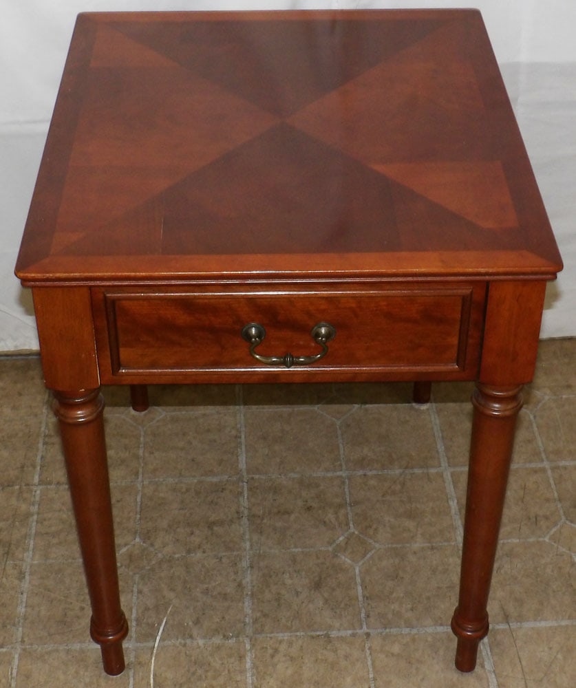 Cherry One Drawer Stand - 2