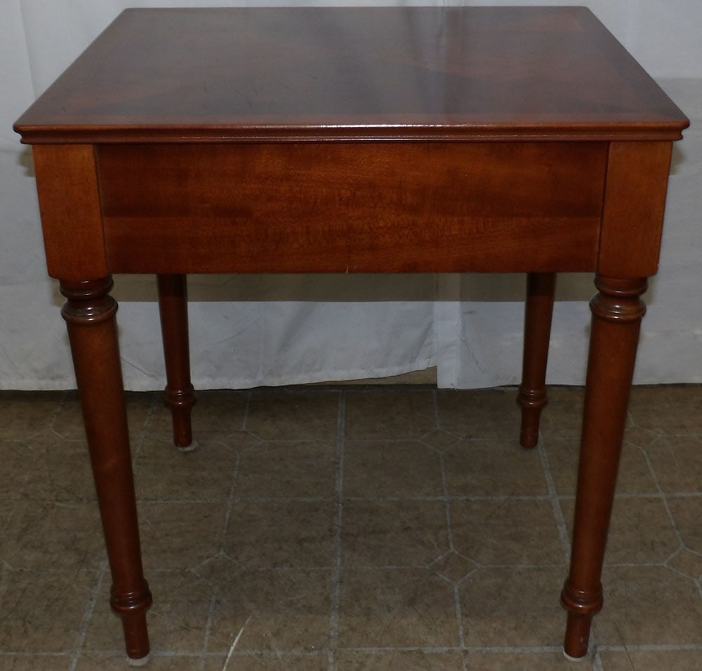 Cherry One Drawer Stand - 4