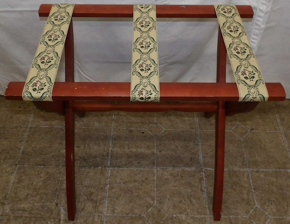 Cherry Luggage Rack - 2