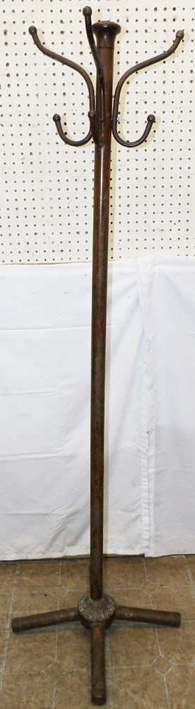 Painted Metal Hat Stand (1 of 3)