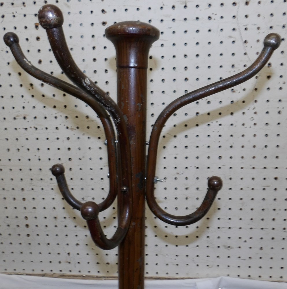 Painted Metal Hat Stand - 2