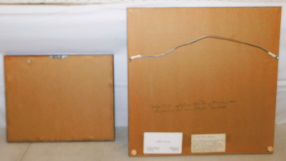 Two Framed Prints - 4