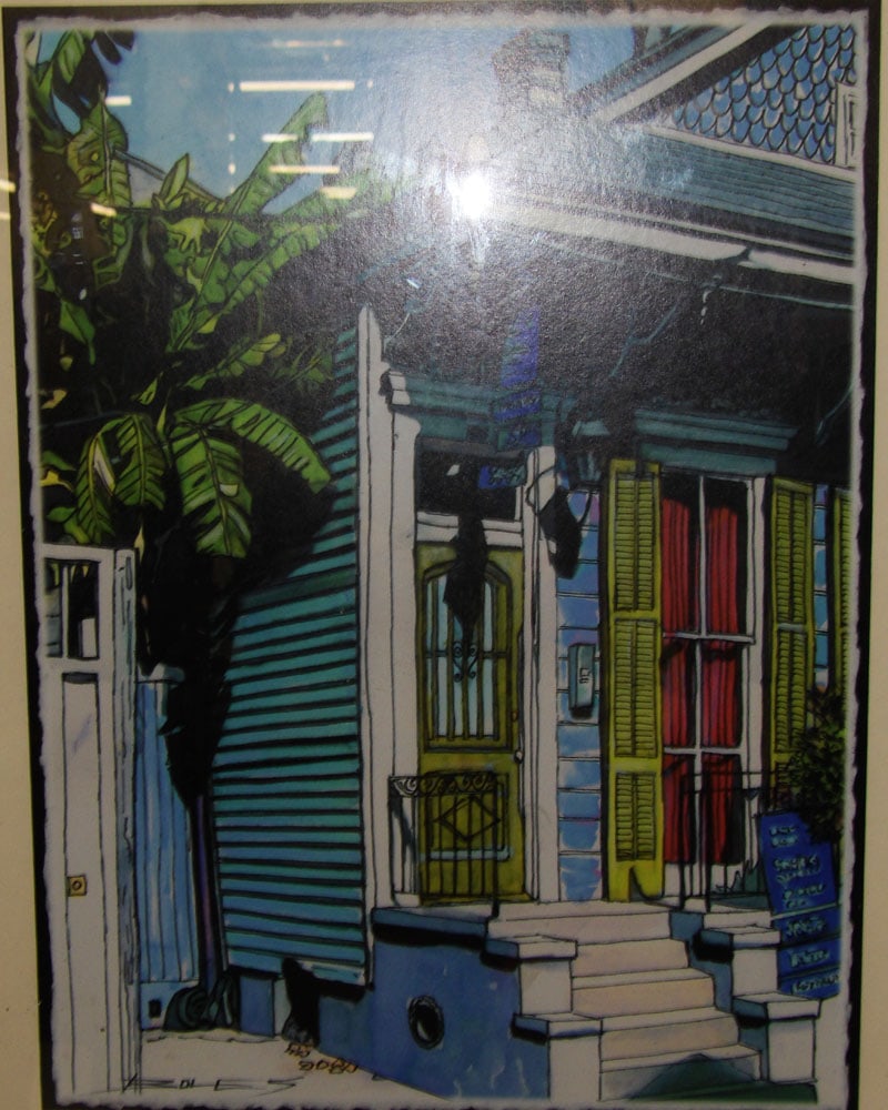 Two Framed Prints - 2