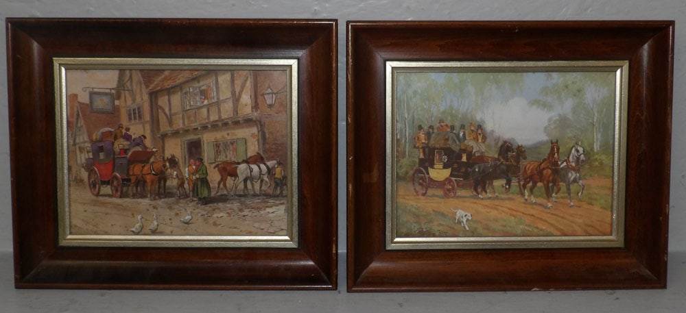 Pair of Framed Prints (1 of 1)