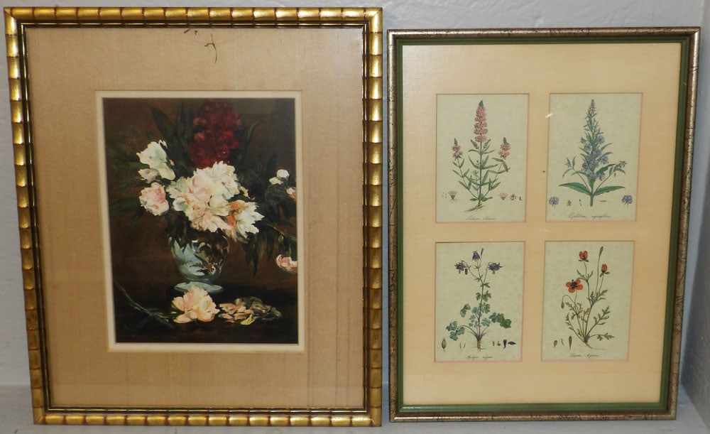 Three Framed Prints - 2
