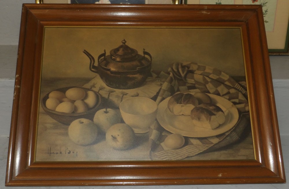 Three Framed Prints - 3