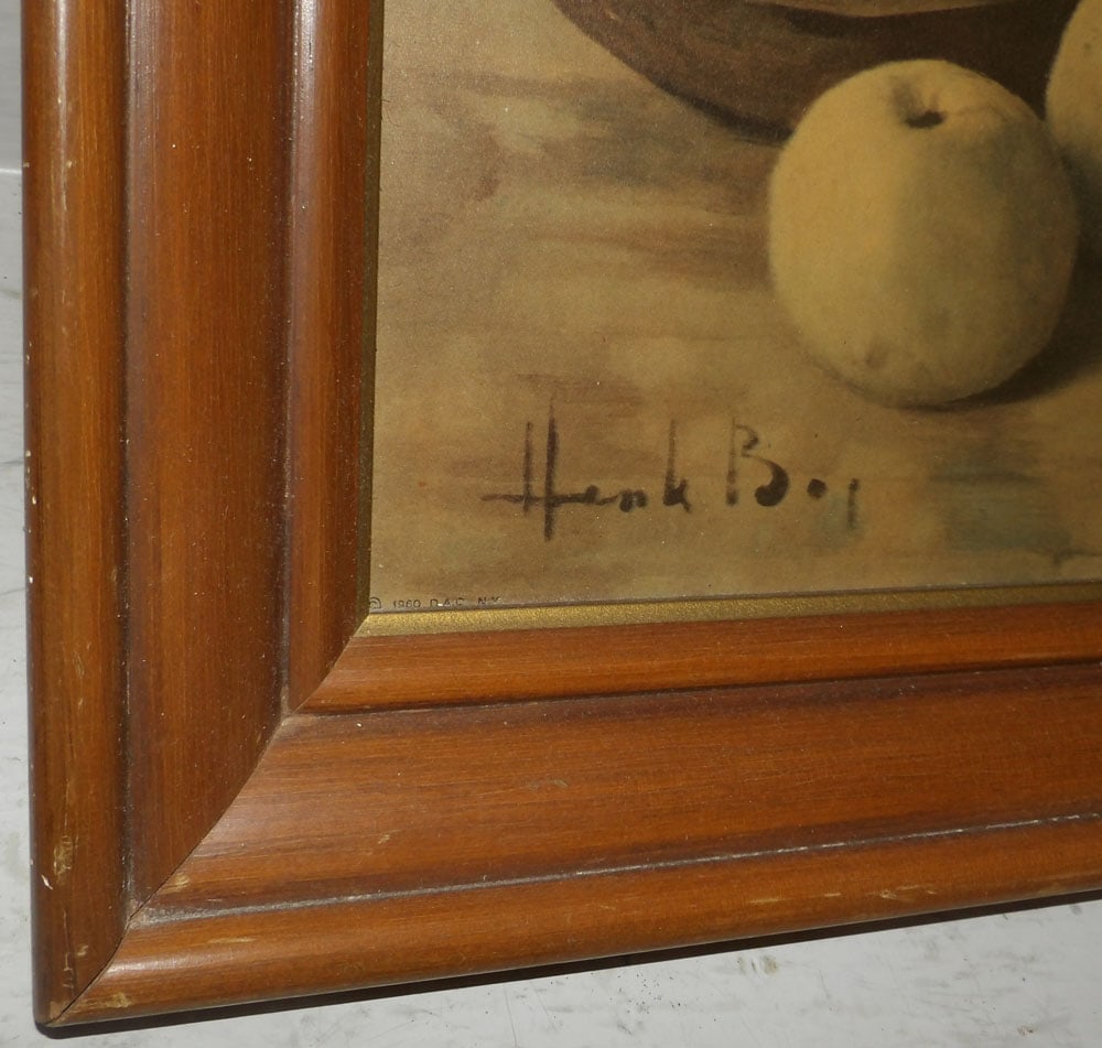 Three Framed Prints - 4