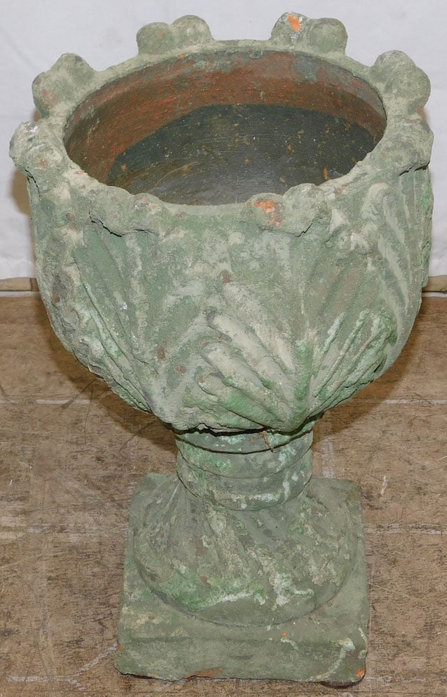 Pottery Urn Planter - 2