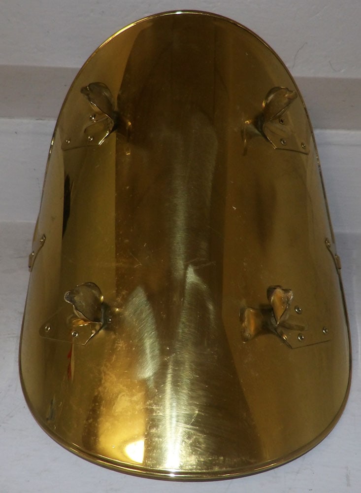 Brass Log Holder - 2