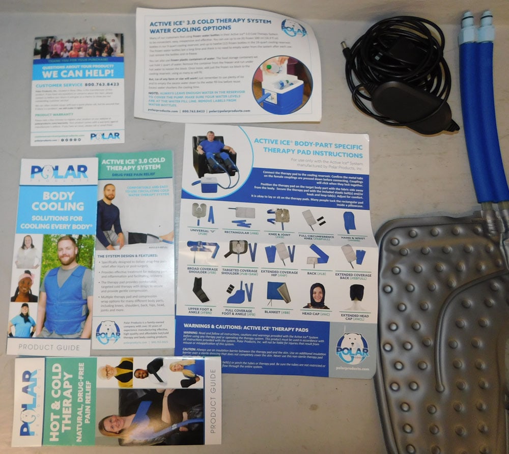 Active Ice Machine in Box - 2