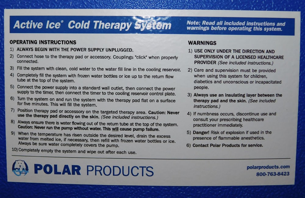 Active Ice Machine in Box - 5