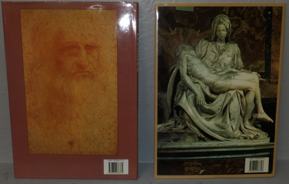 Two Coffee Table Books - 4