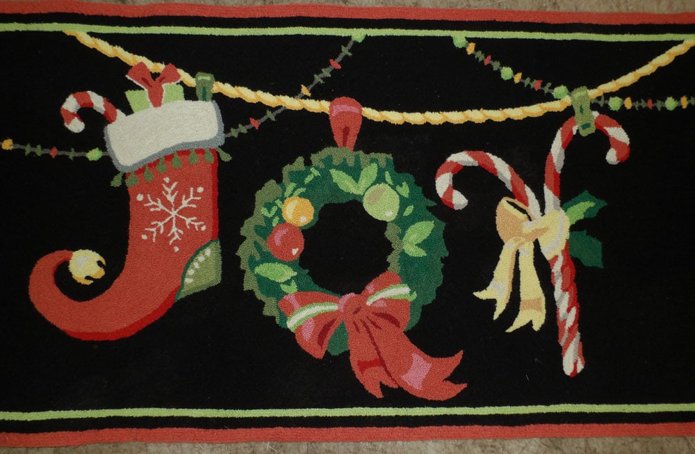 3' x 6' Hook Rug - 2