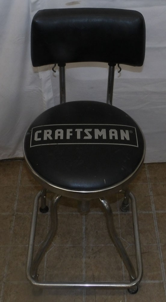 Craftsman Swivel Stool - 2