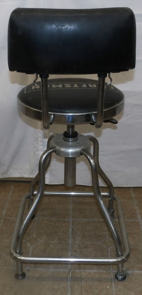 Craftsman Swivel Stool - 3