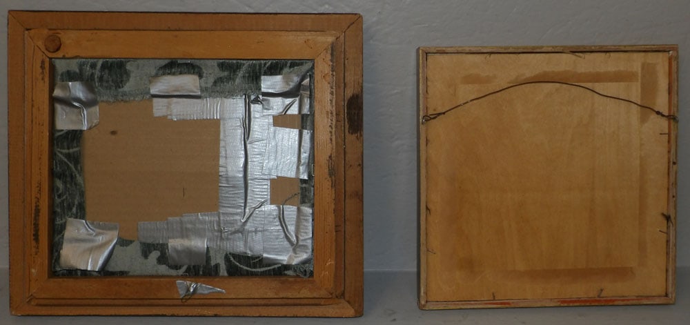 Two Framed Embroideries - 2