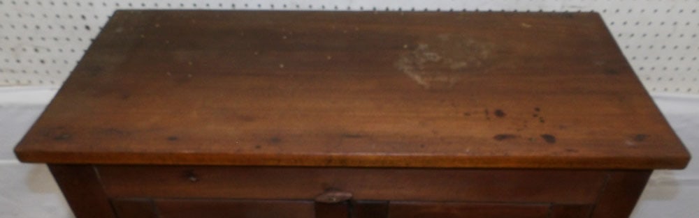 Cherry Punch Tin Two Door Pie Safe - 3