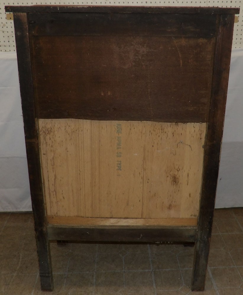Cherry Punch Tin Two Door Pie Safe - 7