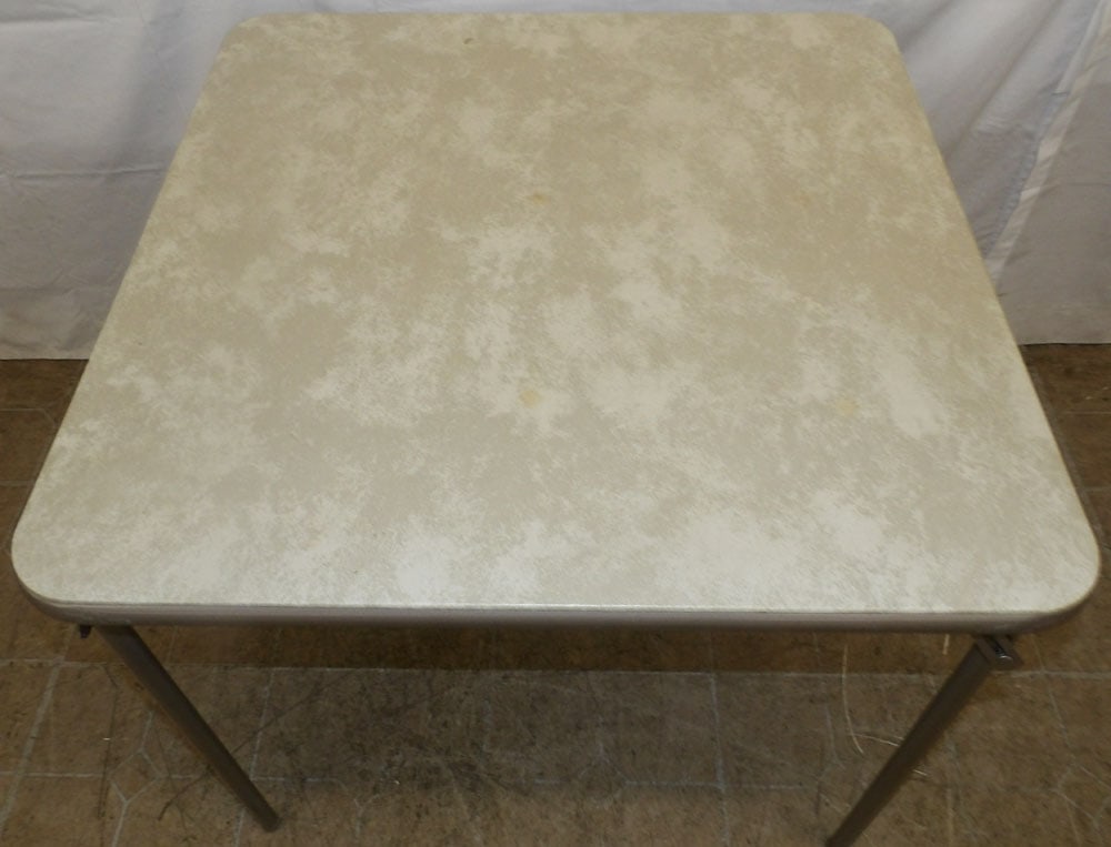 Folding Samsonite Card Table - 3