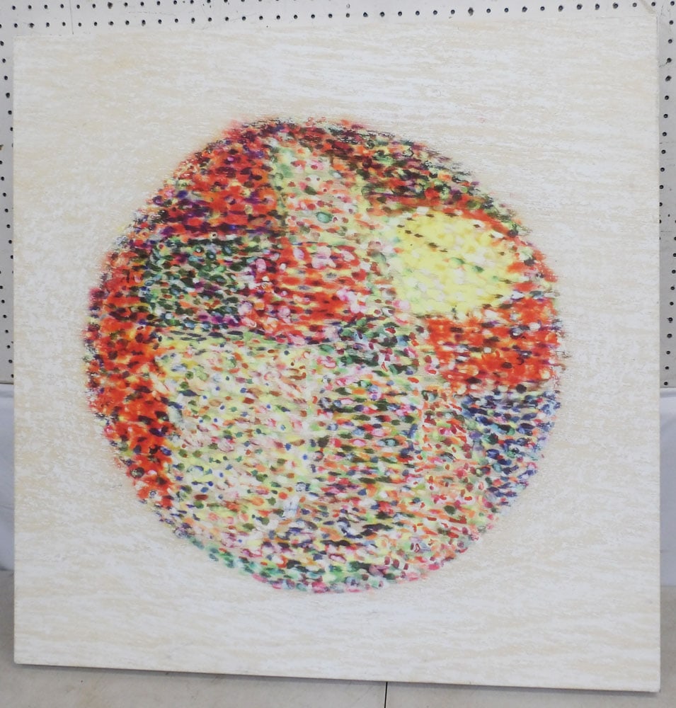 Framed Print on Canvas: Framed Print on Canvas . 36 1/4" x 36" ALL DESCRIPTIONS AND ANY CONDITION STATEMENT GIVEN BY LANGSTON AUCTION GALLERY ARE STRICTLY OPINIONS AND LANGSTON'S SHALL HAVE NO RESPONSIBILITY FOR ERRORS OR