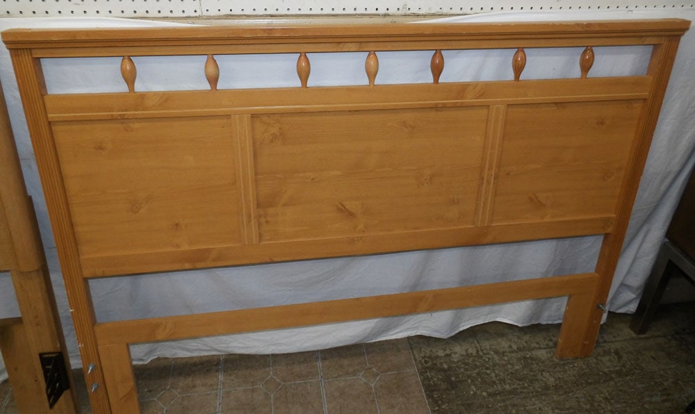 Two Full Size Headboards - 3
