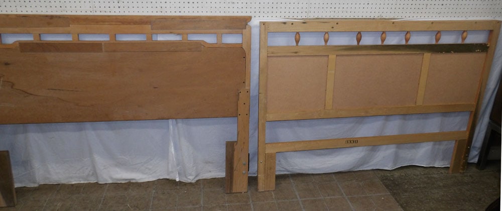 Two Full Size Headboards - 4