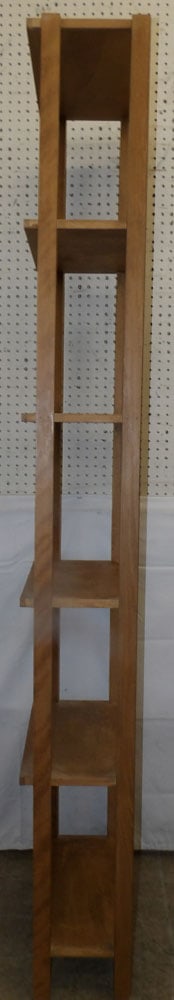 Cherry Open Bookshelf - 2
