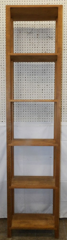 Cherry Open Bookshelf - 3